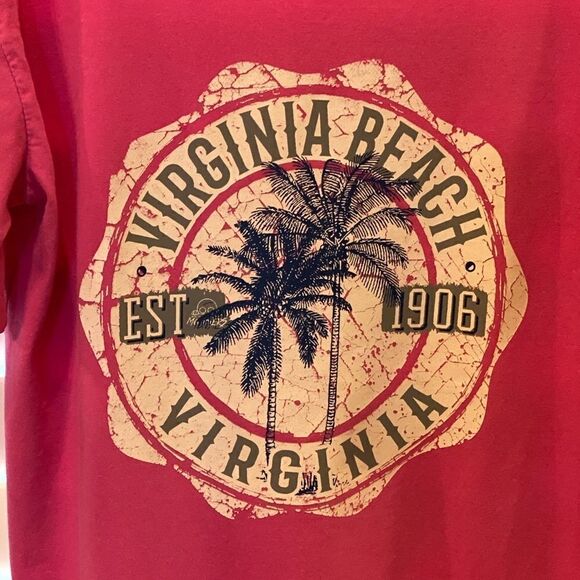 Virgina Beach Destination graphic T-shirt - Picture 4 of 11